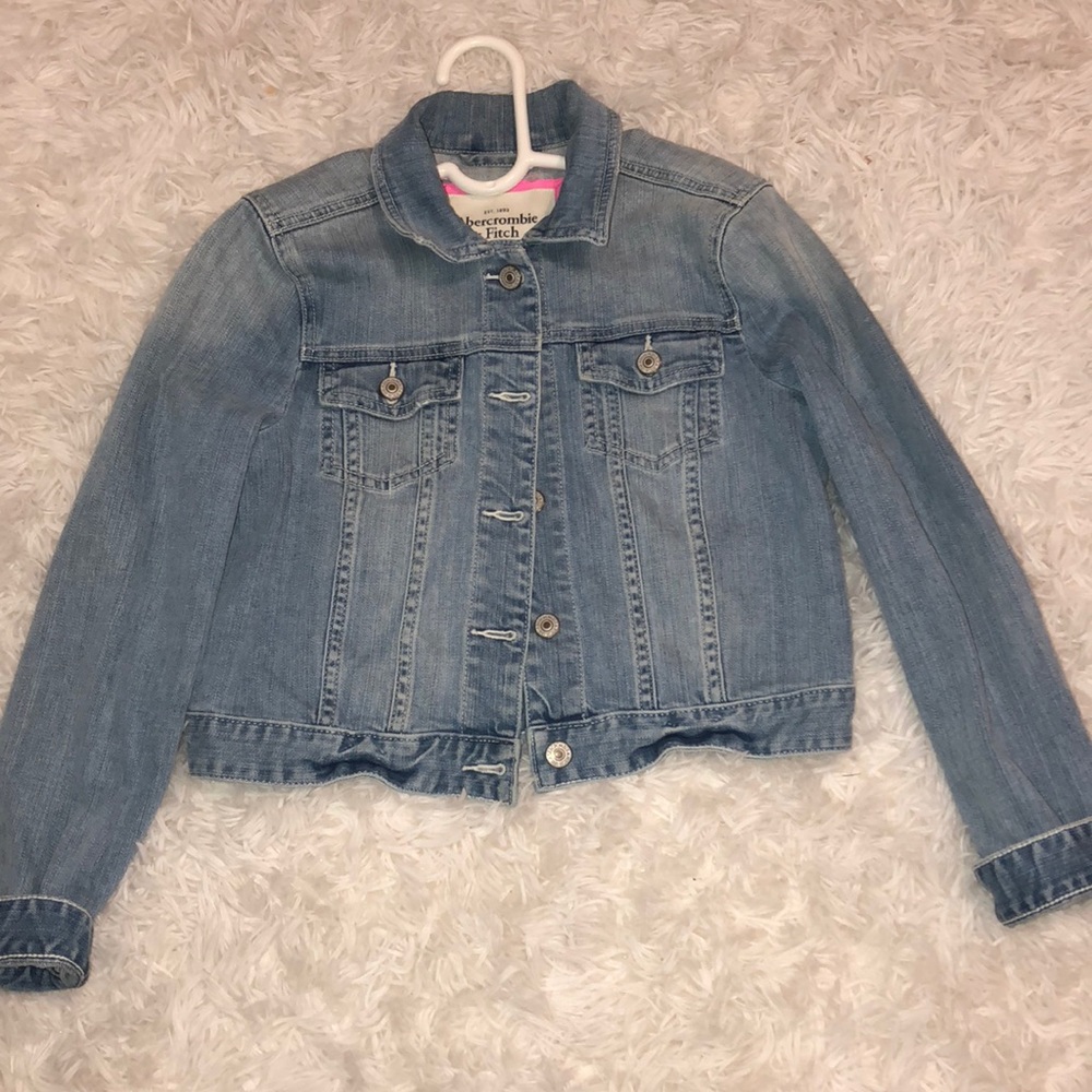 Abercrombie denim jacket